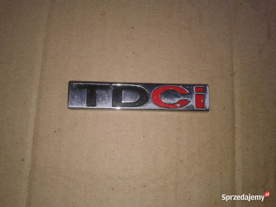 EMBLEMAT ZNACZEK DO FORD NAPIS TDCI TYŁ KLAPA Chełm