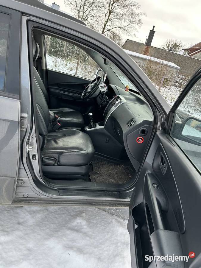 Sprzedam Hyundai Tucosn 2008r 20 diesel mazowieckie Sierpc