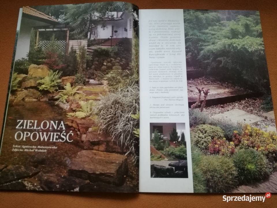 Piękny ogród czasopismopraktyczny magazynWydanie Rok wydania 1997 Czasopisma Łódź