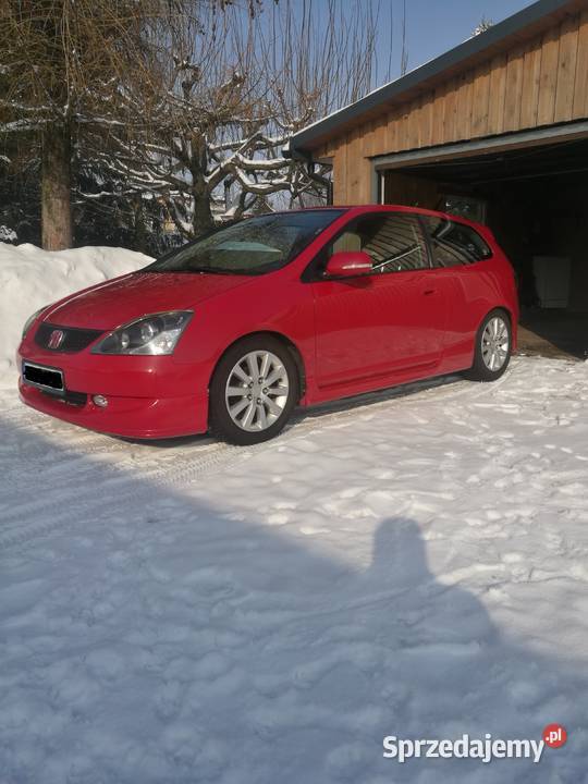 Honda Civic VII Sport EP2 16 20041wł pakiet lubelskie Zamość