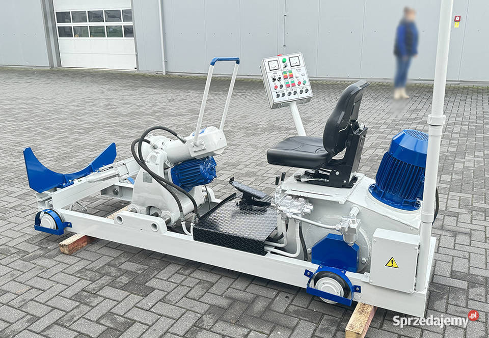 Wózek hydrauliczny podawczy DTBCP i pomocniczy pomorskie Sierakowice sprzedam