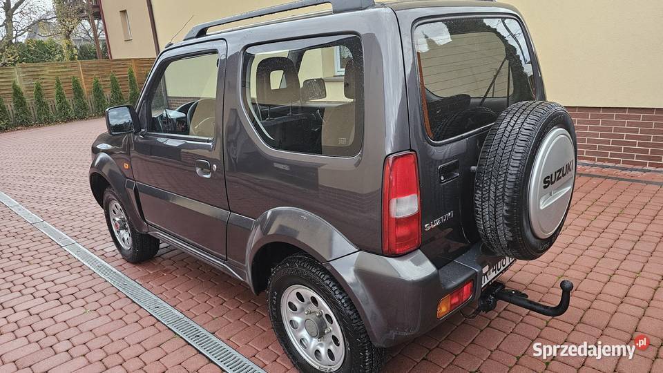 Suzuki Jimny 13 85 2010r Film 4x4 ReduktorHak podkarpackie Zarszyn