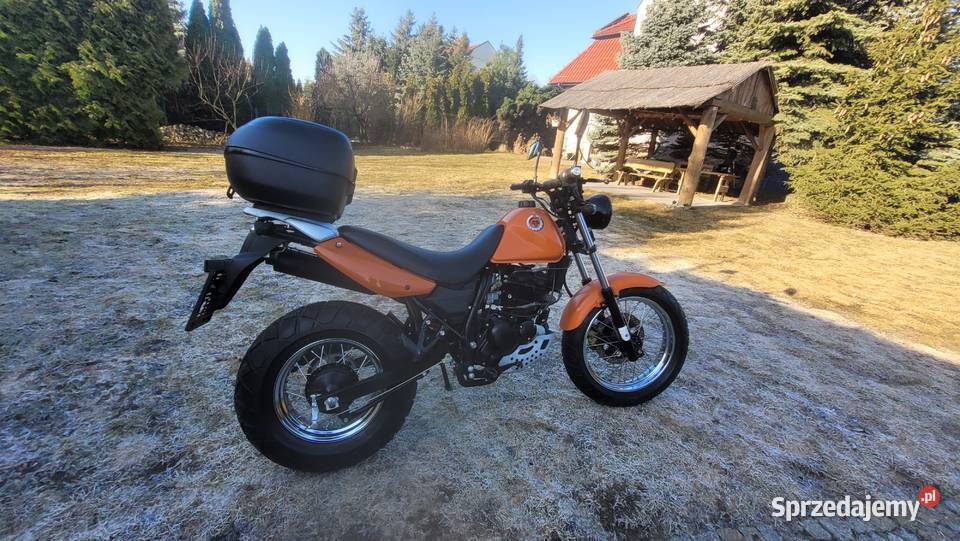 Hyosung karion 125 przebieg 5300 Gniezno