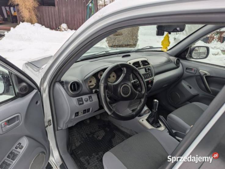 Toyota RAV4 2 generacja nieuszkodzony Lisów