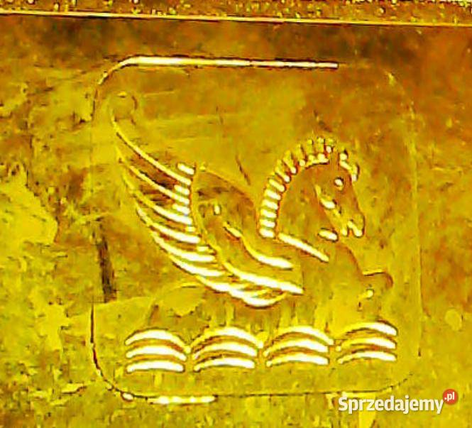 Zegar elektryczny z żółtego złotego plastiku 21 Kraków