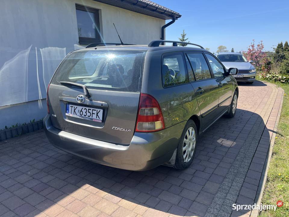Toyota Corolla e12 14 gaz sekwencja sprawna 1400cm3 Corolla