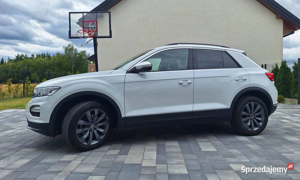 Volkswagen TRoc 10 TSI Advance centralny zamek Piotrków Trybunalski