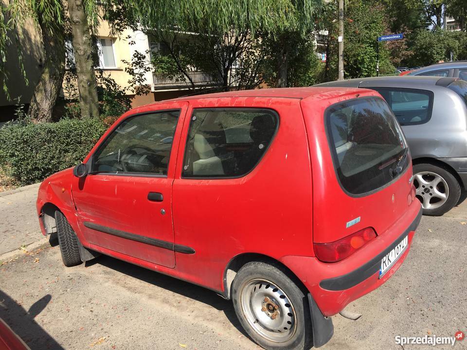 2000 Fiat Seicento Hatchback OC 22.08.2019!! Kraków