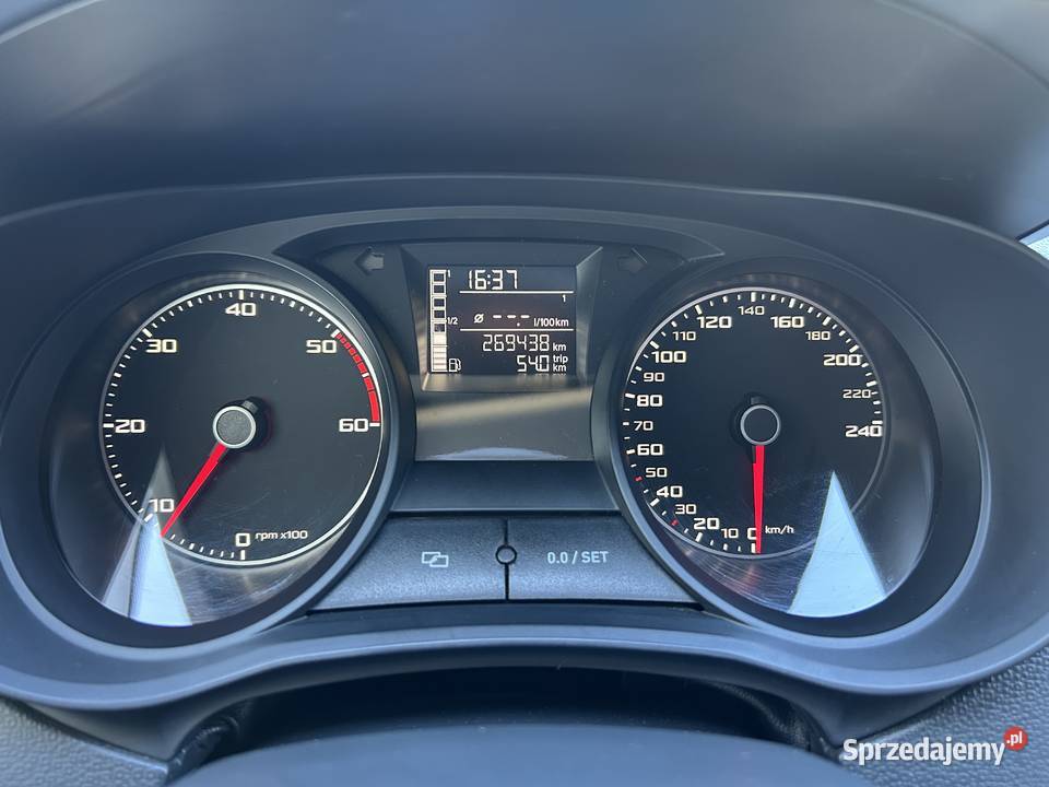 Seat Ibiza 16 TDI Style Limited autoalarm Ibiza Ostrzeszów sprzedam