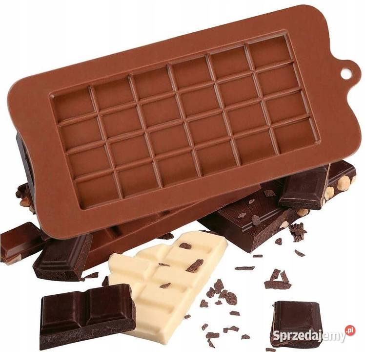 3x FORMA FOREMKA SILIKONOWA TABLICZKA CZEKOLADY Myszyniec