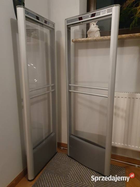 Bramki antykradzieżowe kompletny system z licznikiem wejść