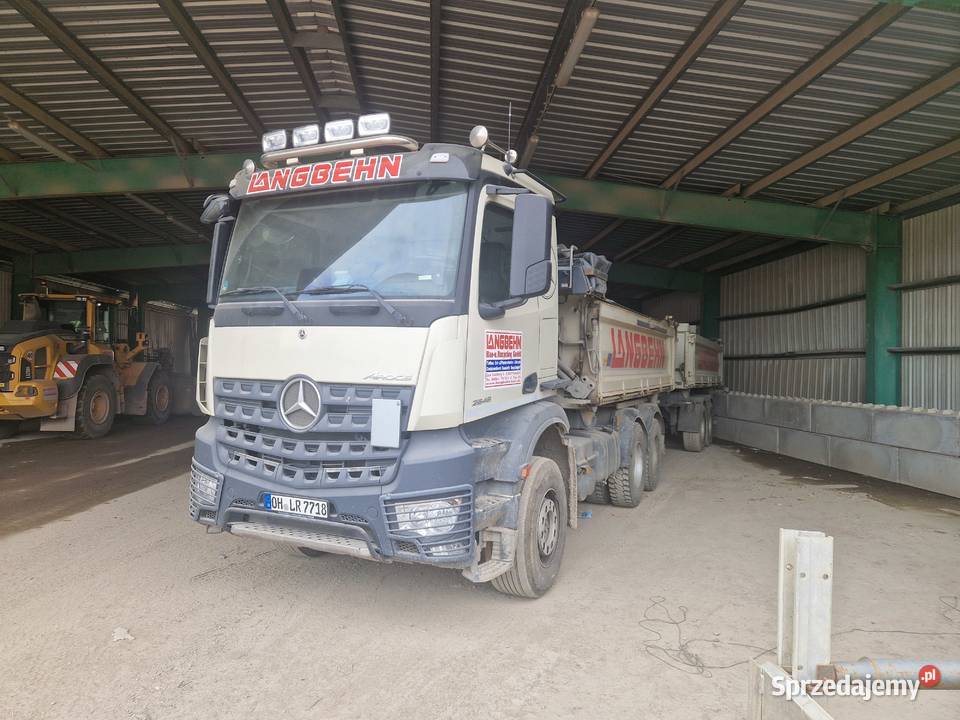 Mercedes Arocs 2643 Kiper Meiller wywrotka z