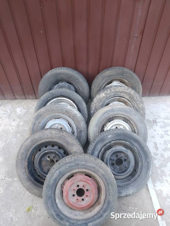 Koła Fiat 126p sprzedam