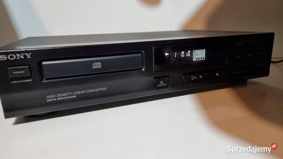 Sony odtwarzacz kompaktowy CD player CDP 213 wielkopolskie Międzychód