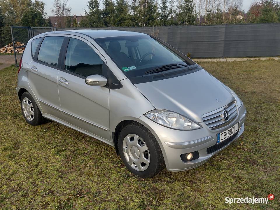 zadbany Mercedes 15 benzyna 2007r nieuszkodzony warmińsko-mazurskie Ełk