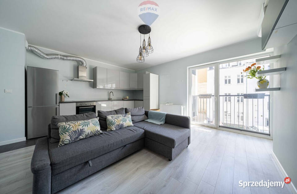 Wyjątkowy apartament w sercu Jeżyc Poznań