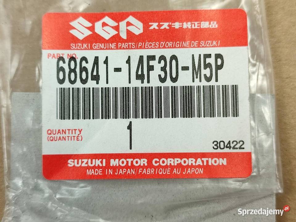 NAKLEJKA SUZUKI NA ZADUPEK SUZUKI GSX1300R