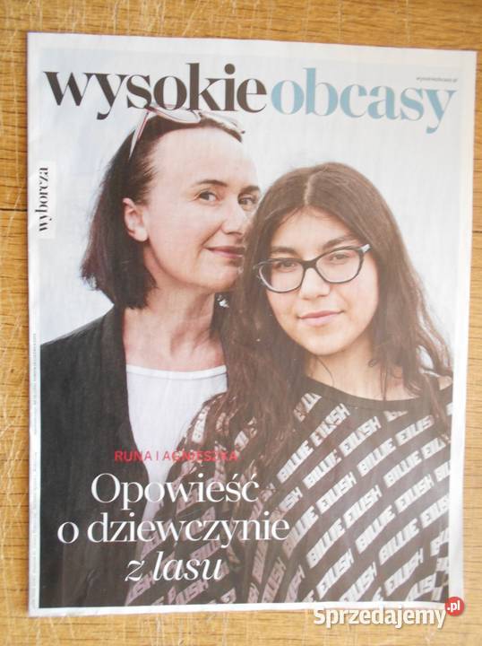 Wysokie Obcasy 25 1295 Agnieszka Zwiefka i lubelskie Parczew sprzedam