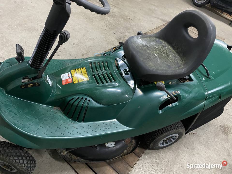 Kosiarka traktorek Castel Garden EL 63 Racibórz sprzedam