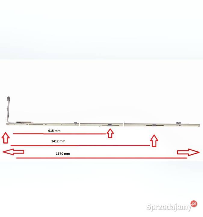 Zasuwnica zamknięcie środkowe R605 B40 14501570 śląskie
