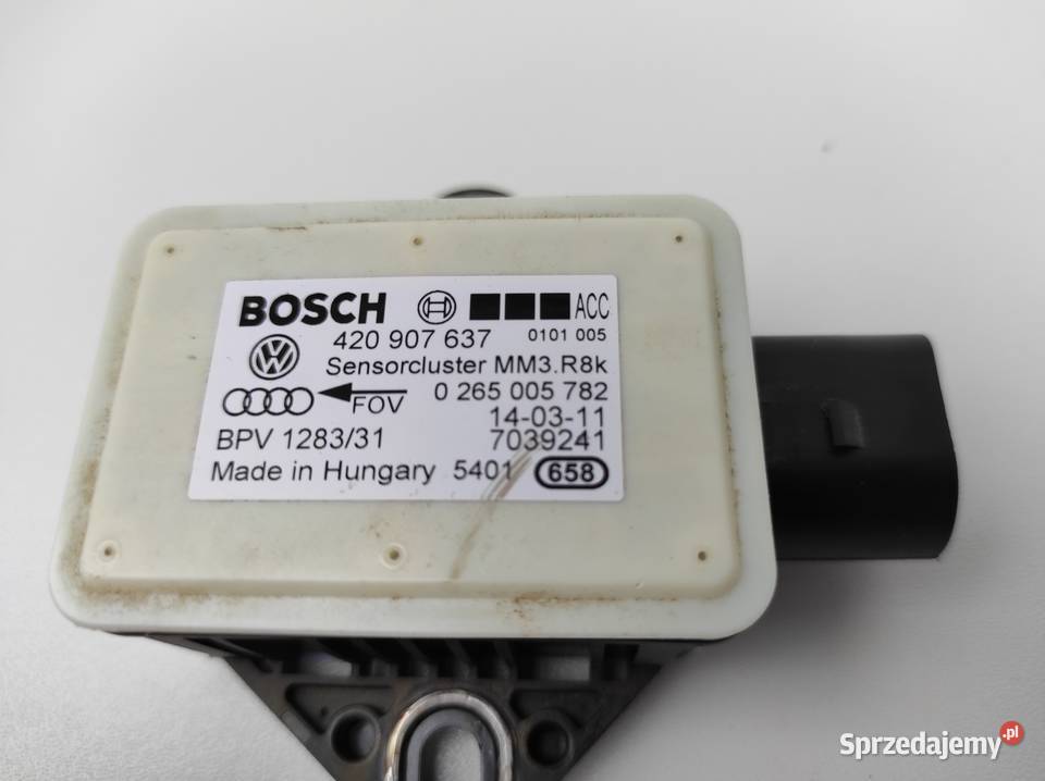 MODUŁ CZUJNIK SENSOR ESP BENTLEY CONTINENTAL GT Układ hamulcowy wielkopolskie Nowy Tomyśl