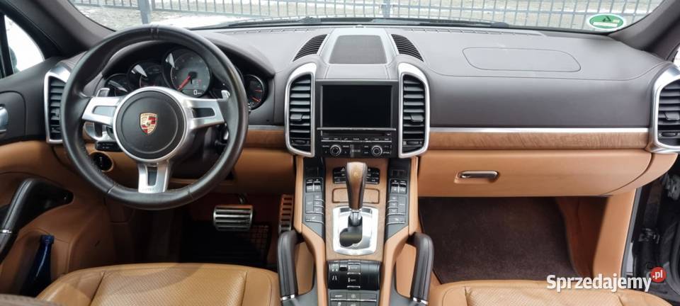 Porsche Cayenne 48 o mocy 400 4806cm3 Szczecin
