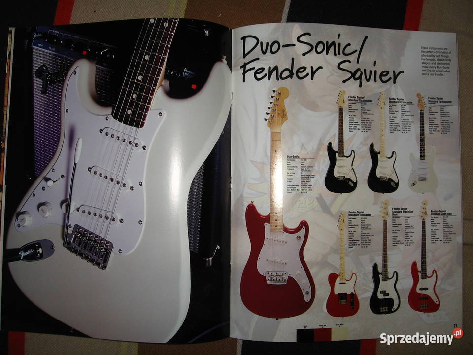 Fender Guitars Basses Amplifiers and Accessories pomorskie Kępice