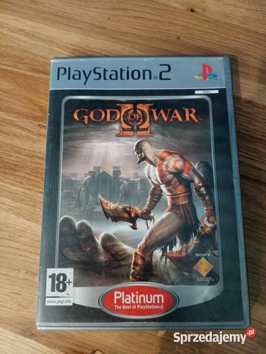 God Of War 2 Unikat kolekcjonera Grębów
