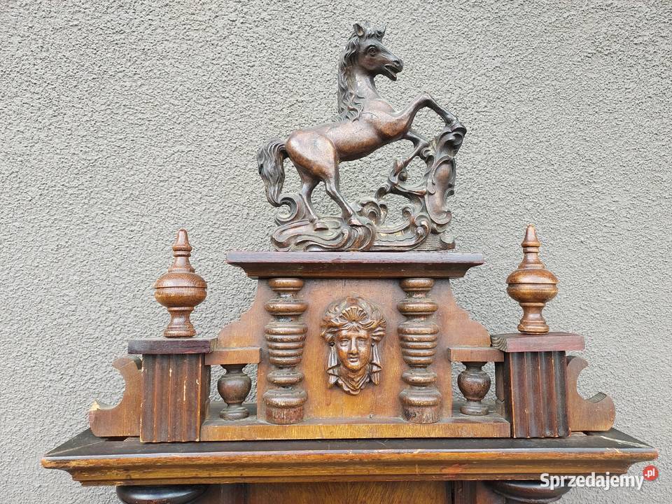 203 Stary zegar ścienny Kienzle eklektyczny Tczew