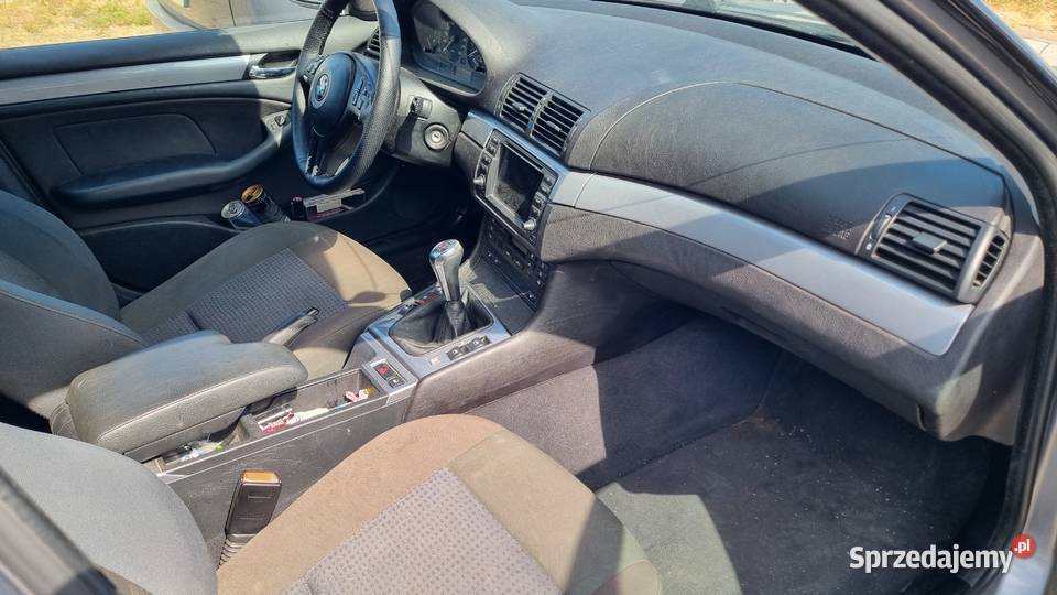 Bmw 318i E46 Lift Manual Bezwypadkowe nieuszkodzony