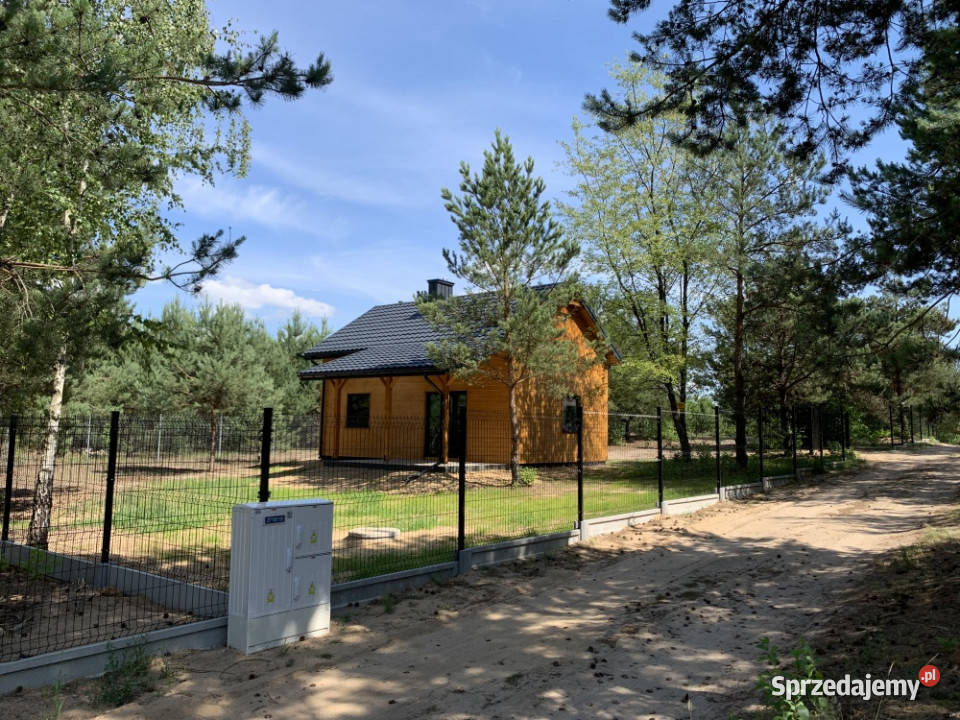 DOM CAŁOROCZNY Z ANTRESOLĄ i TARASEM 50 Warszawy Rok budowy 2025 Adamowo