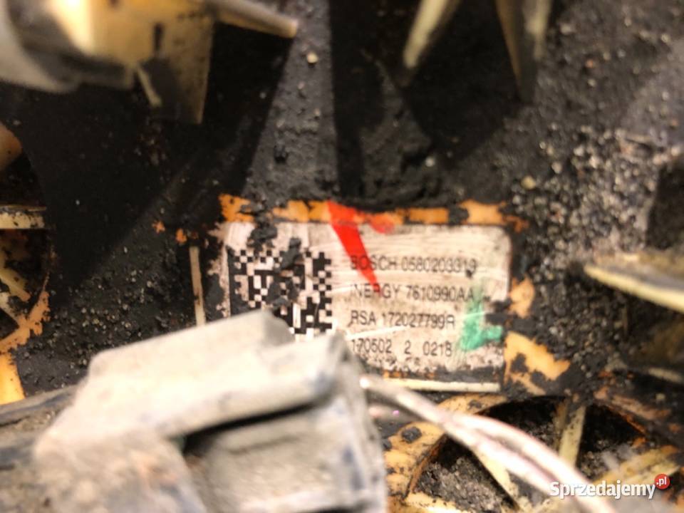 POMPA PALIWA RENAULT MEGANE IV 172027799R 15 90 podkarpackie sprzedam