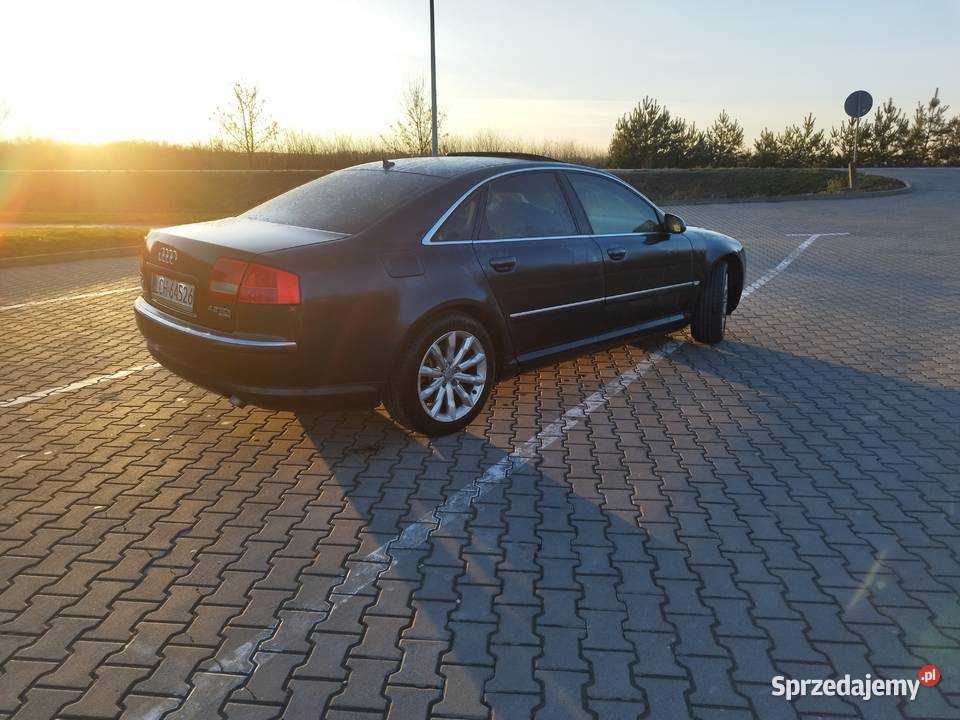 Audi A8 D3 42 TDI Quattro świętokrzyskie Sandomierz sprzedam