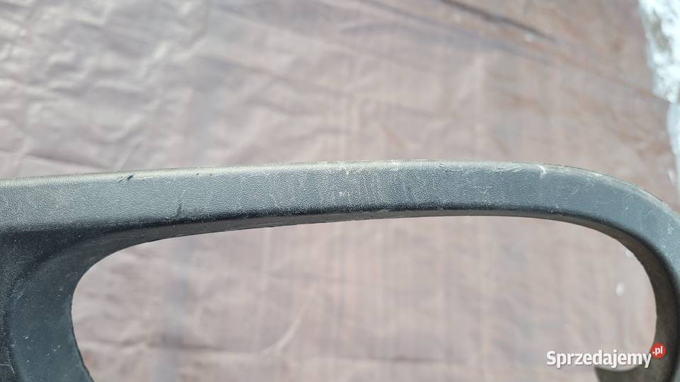 PORSCHE MACAN DOKŁADKA ZDERZAKA TYL SPOILER Ruda Śląska