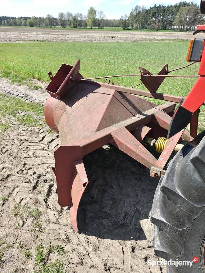 Pług wirnikowy do śniegu wielkopolskie Kalisz sprzedam