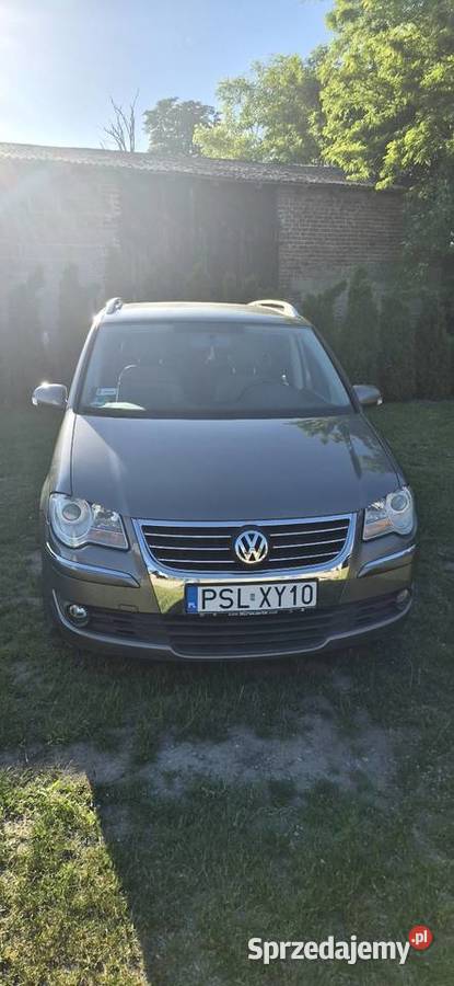 Volkswagen Touran zadbany Touran Zagórów