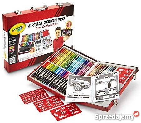 Crayola Auta Samochody Gra ŻYWA Kolorowanka CE  Mogilany