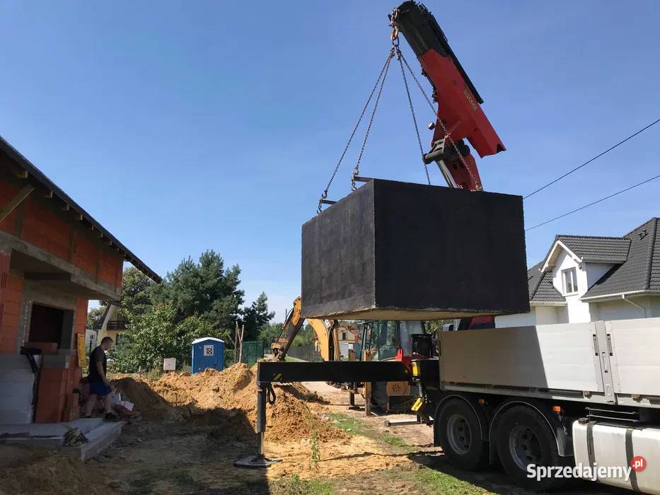 Zbiorniki betonowe na deszczówkę szamba betonowe Bydgoszcz