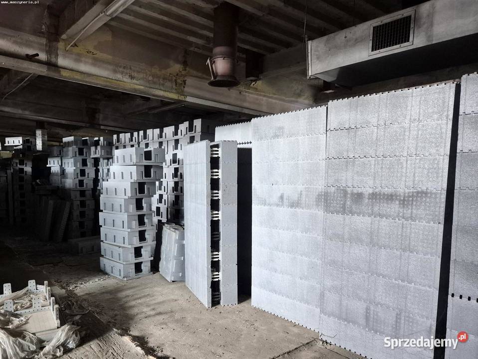 Maszyna do formowania styropianu EPSEPE NANJHIEH Jelenia Góra sprzedam