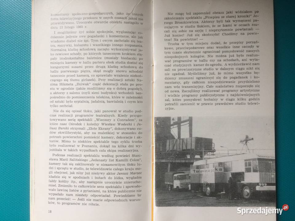 3476 15 Lat Ośrodka Telewizyjnego W Szczecinie Antyki, Sztuka, Kolekcje Szczecin