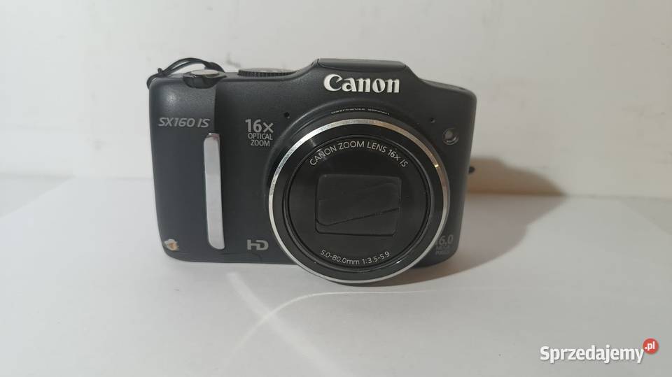 Aparat CANON PowerShot SX160 IS Katowice sprzedam