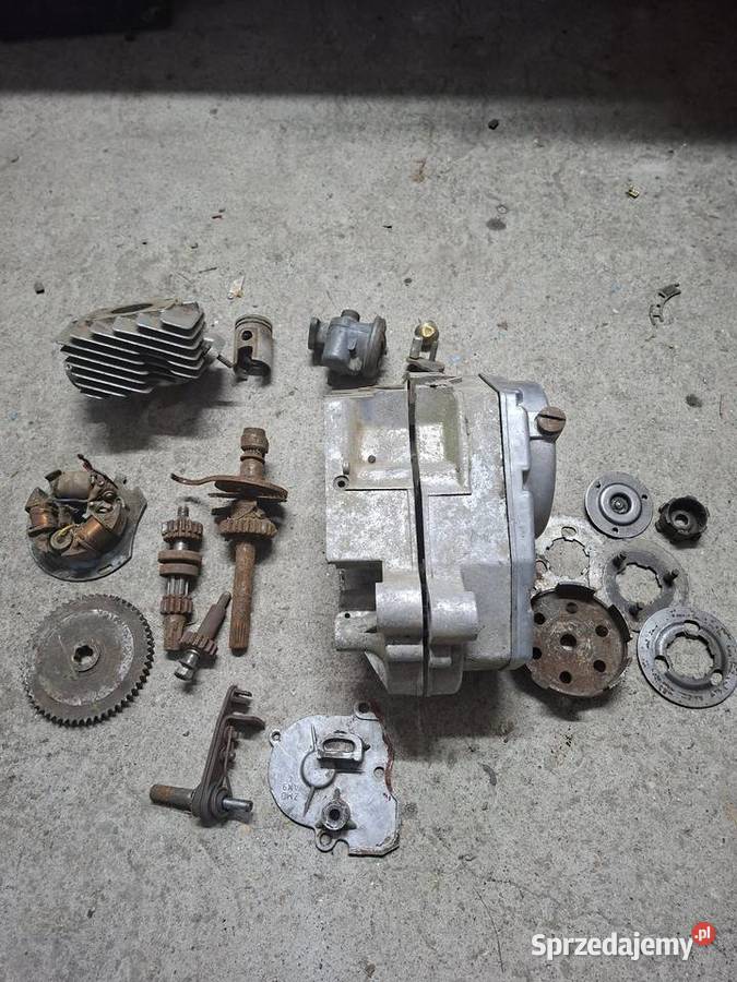 Silnik romet Ogar motorynka dezamet 023 Dzierżawy sprzedam