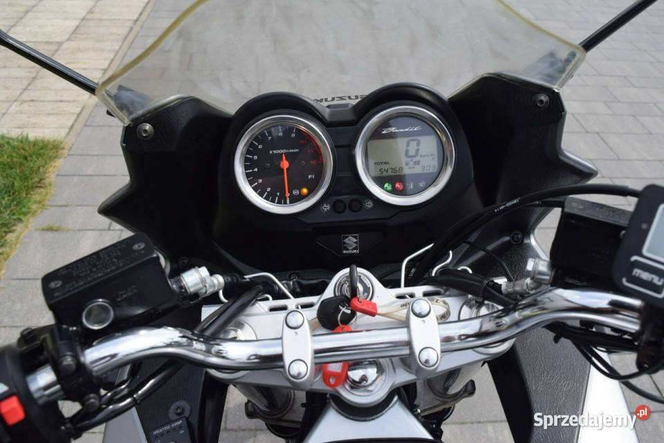 Suzuki GSF Bandit ABS oryginalny stan dok z z Śrem