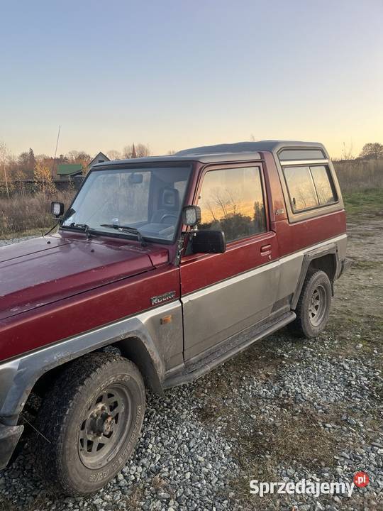Sprzedam Daihatsu Rocky manualna Żnin