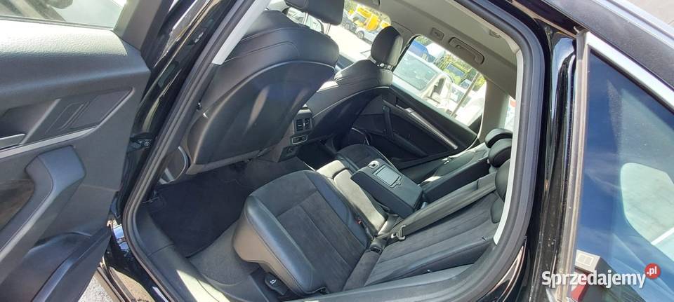 Audi Q5 20TDI 2020r Matrix Masaże Alkantara Gdańsk