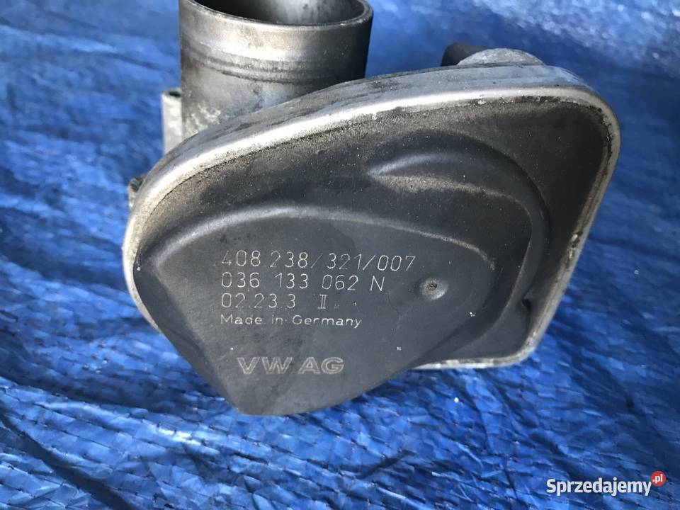AUDI VW SEAT SKODA 12 12V 14 16V PRZEPUSTNICA Bolesławiec