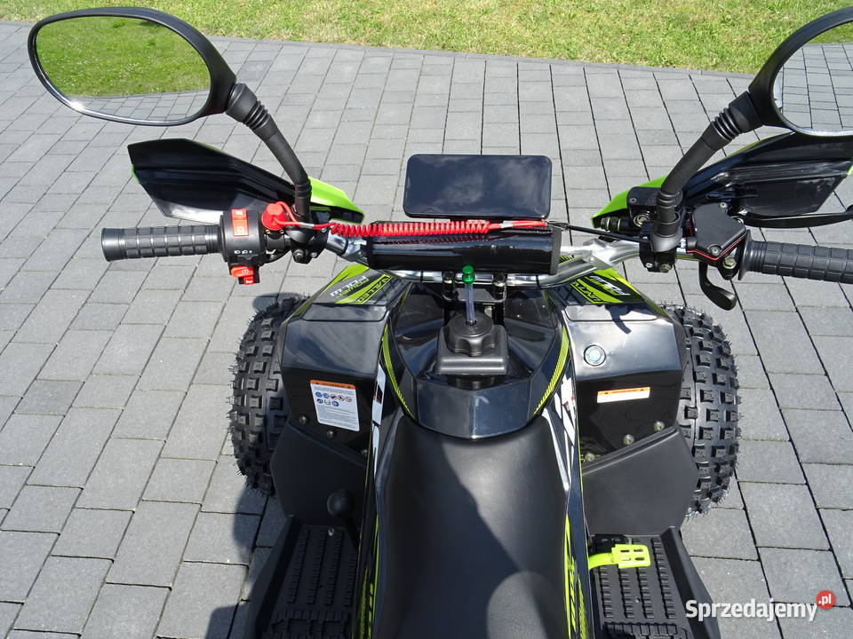 QUAD DZIECI ASIX MUDDY 110 CC 4T 7 AUTOMAT 12KM Kraków