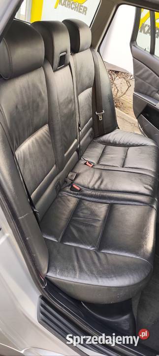 BMW 5 m57d 2005 pierw rejestr Przemyśl sprzedam