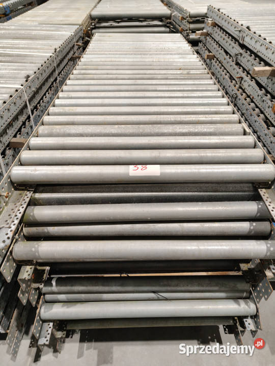 Przenośnik rolkowy BITO 286 mb systemowy Szpitary