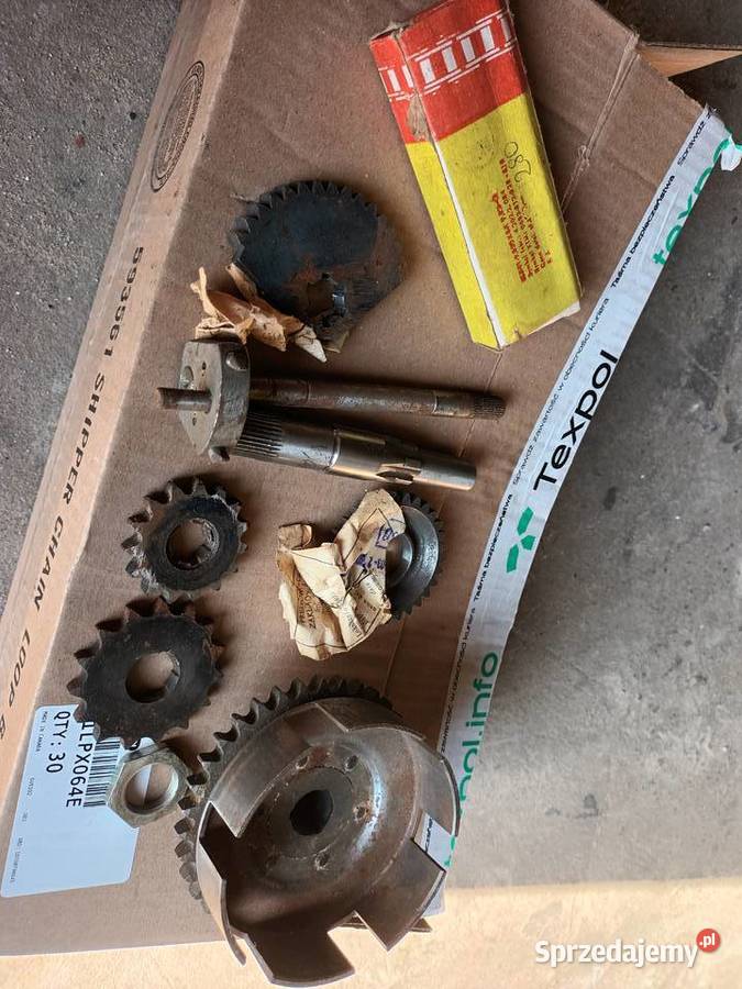 Czesci wsk 175 PRL ZMD Siemień